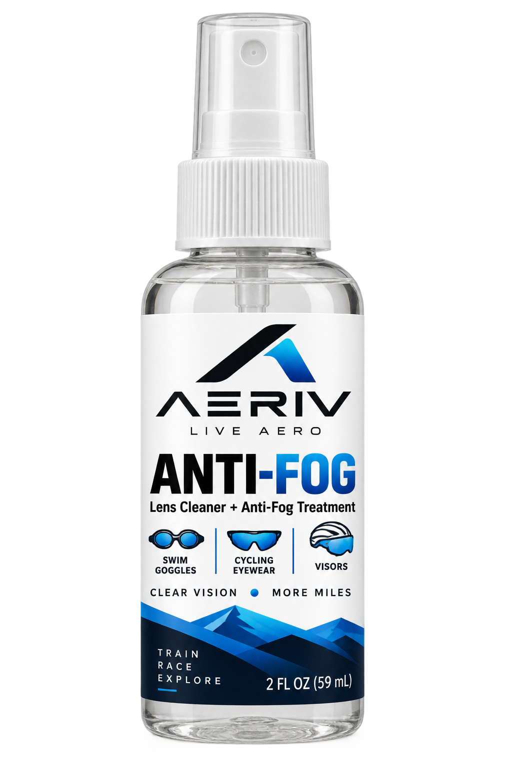 Anti-Fog 2oz Spray