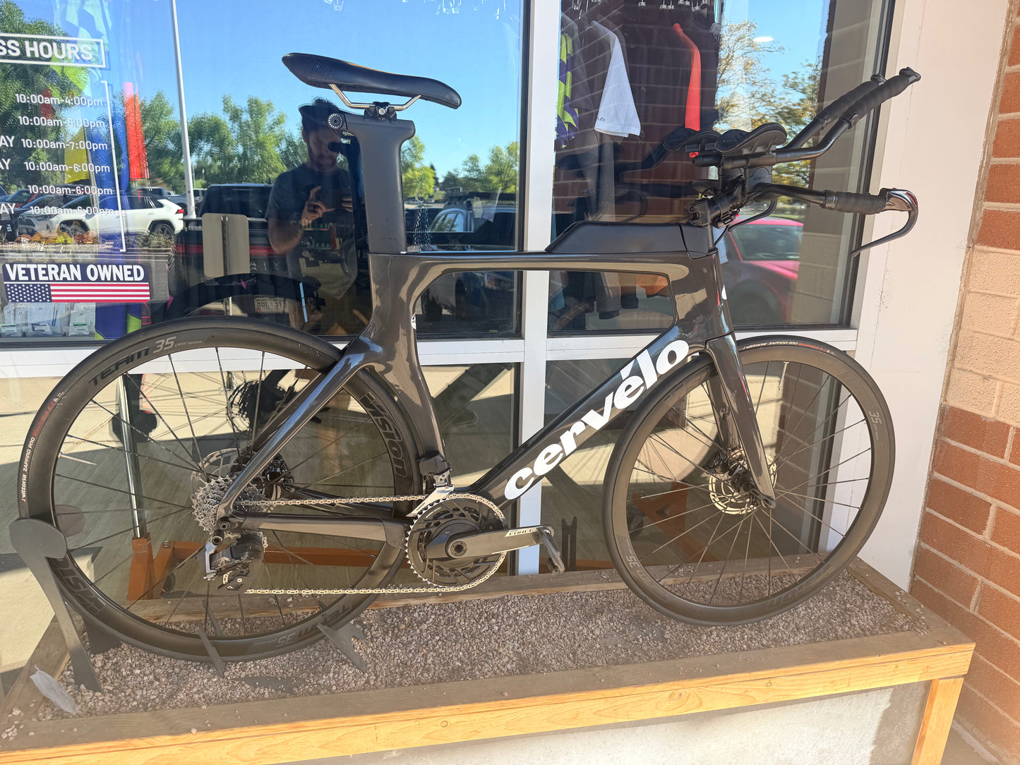Used 56 Cervelo P Series