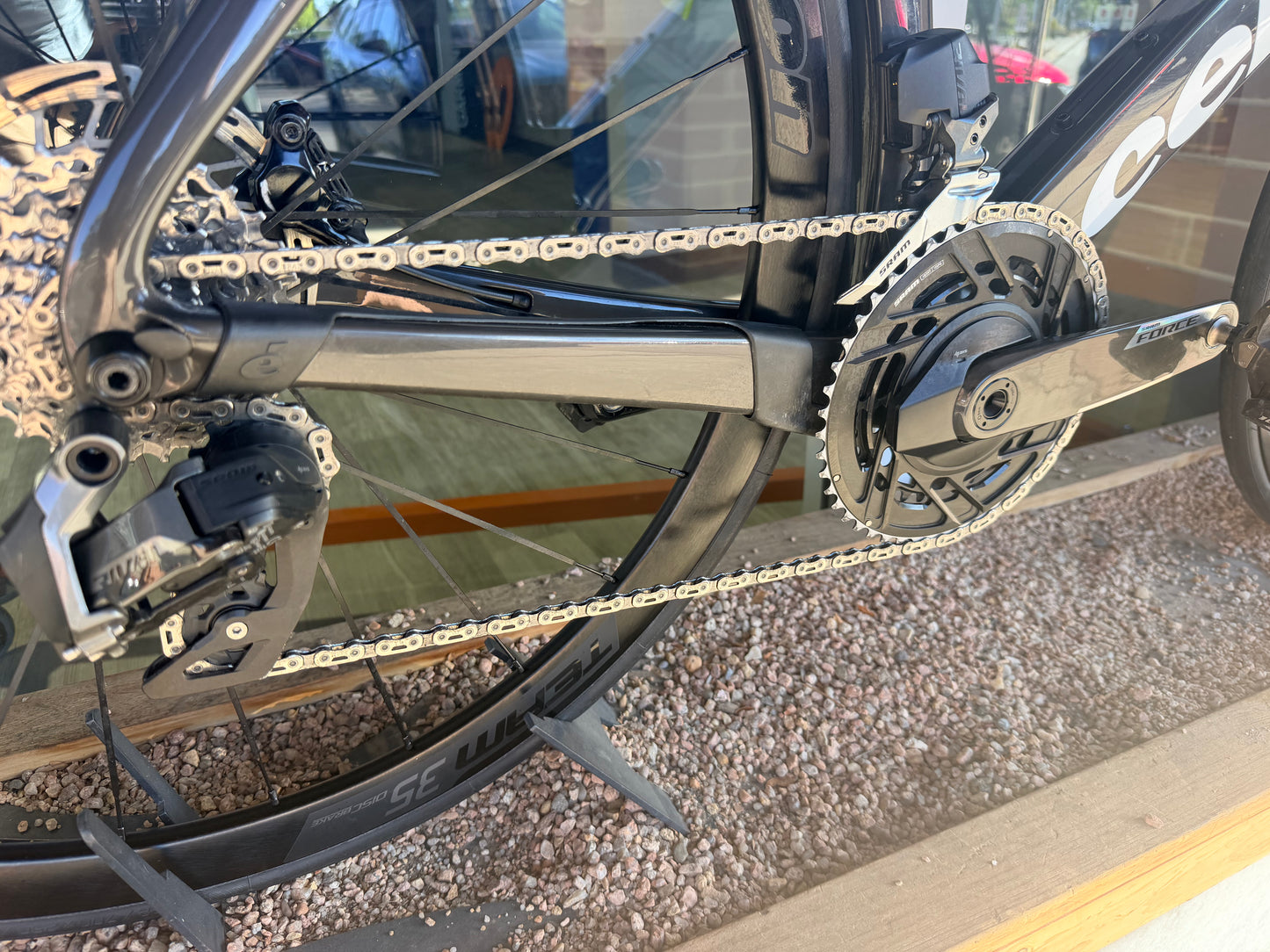 Used 56 Cervelo P Series